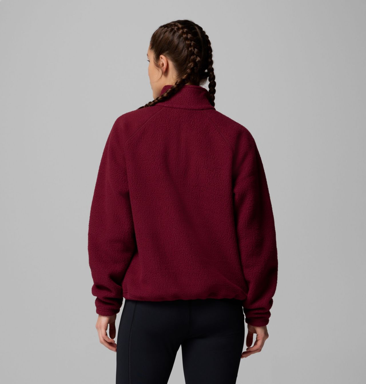 Women's Jasper Ridge™ Pebbled Fleece Half Snap 3