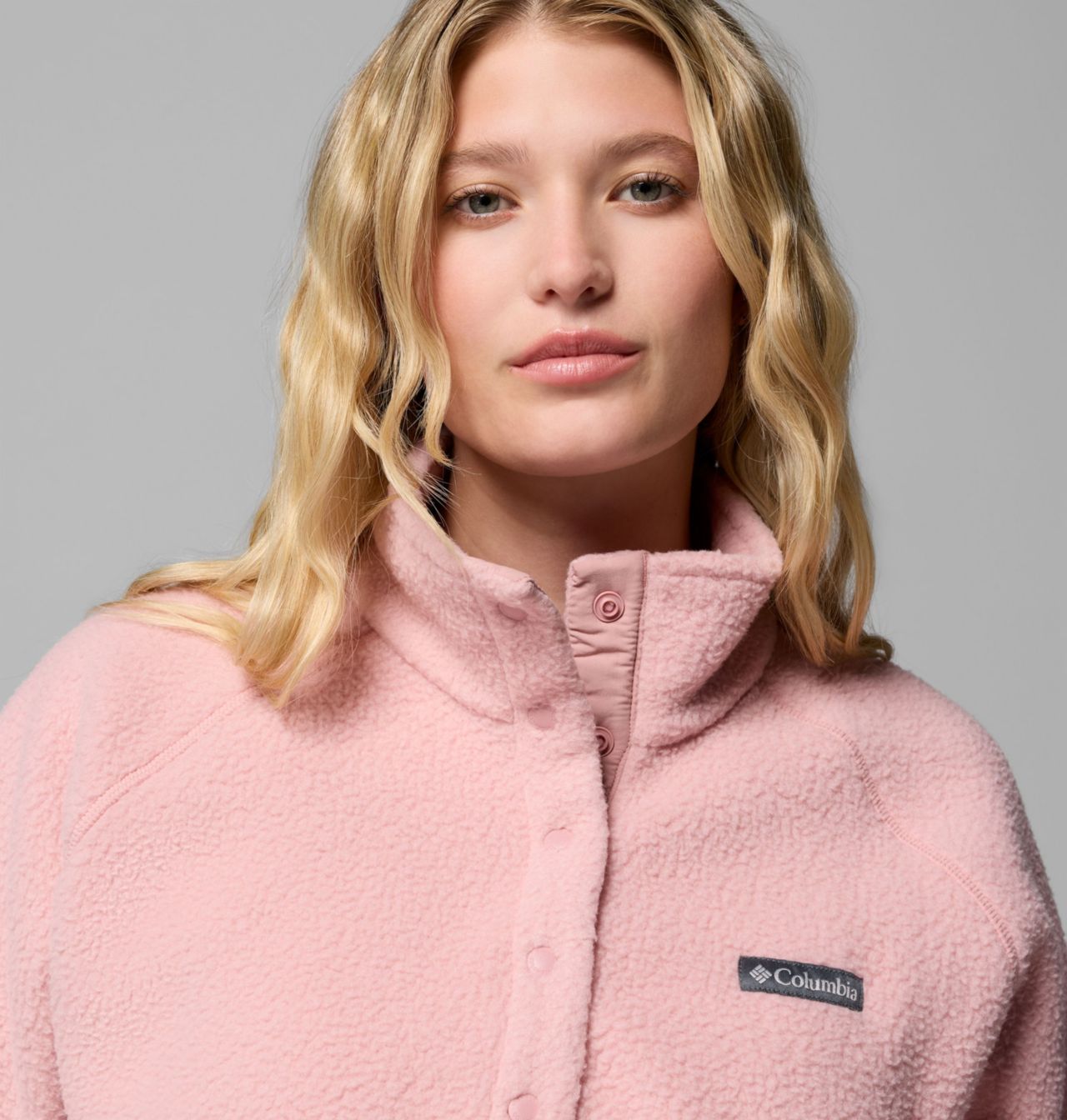 Women's Jasper Ridge™ Pebbled Fleece Half Snap 5
