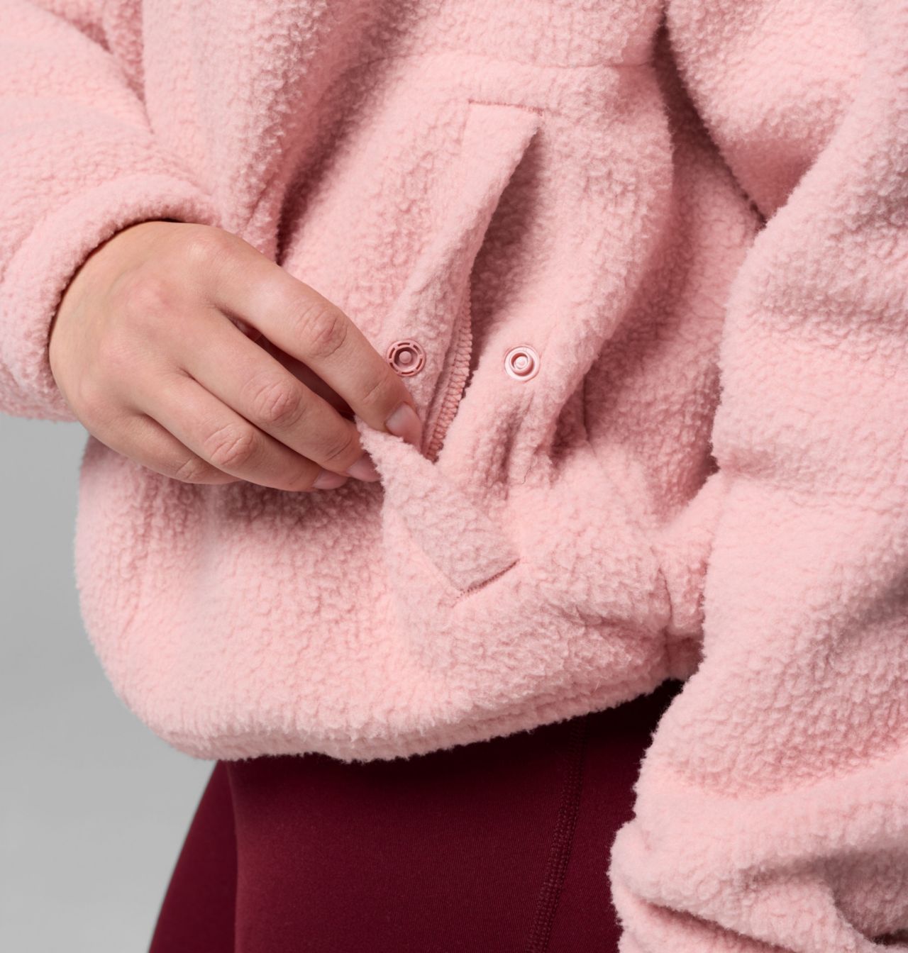 Women's Jasper Ridge™ Pebbled Fleece Half Snap 6