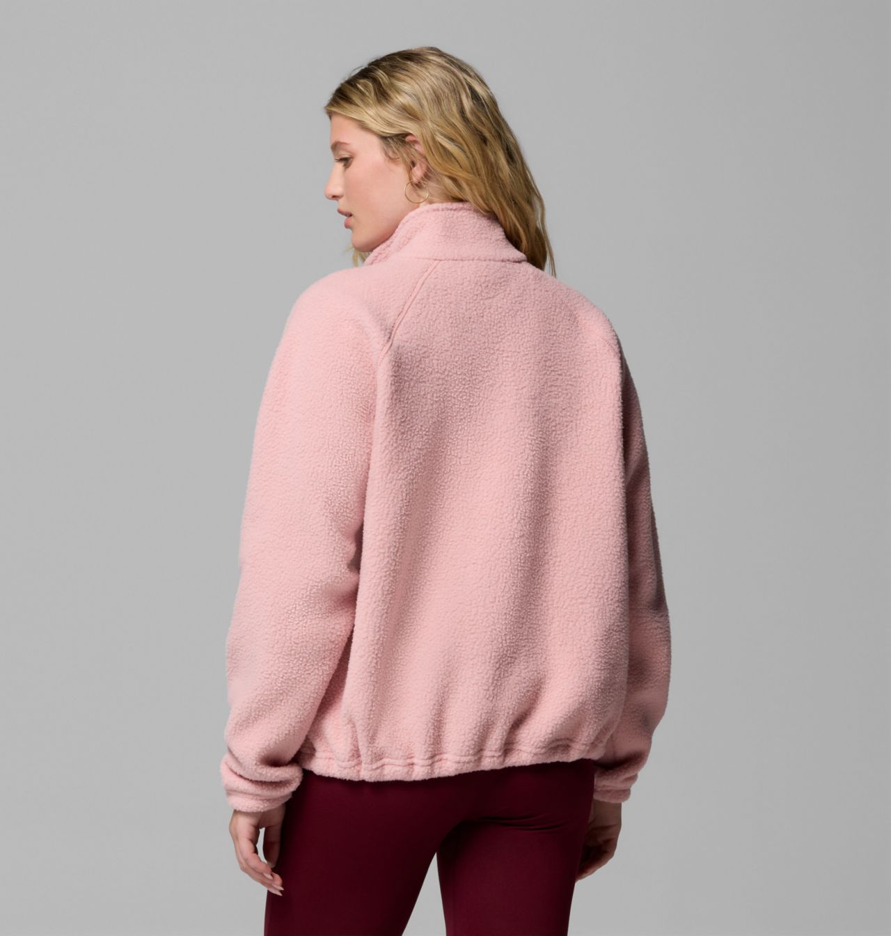 Women's Jasper Ridge™ Pebbled Fleece Half Snap 3