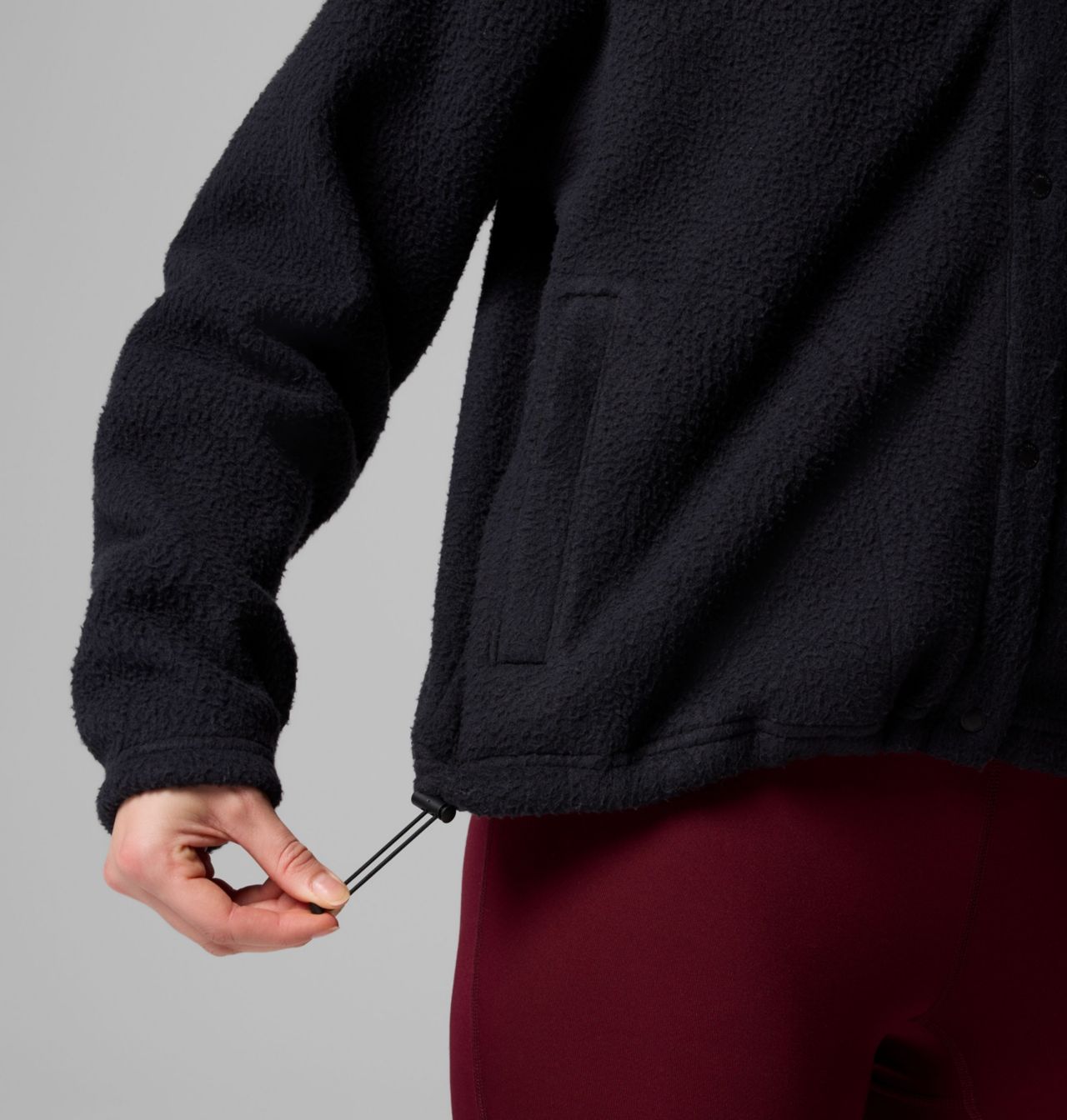 Women's Jasper Ridge™ Pebbled Fleece Full Snap 8