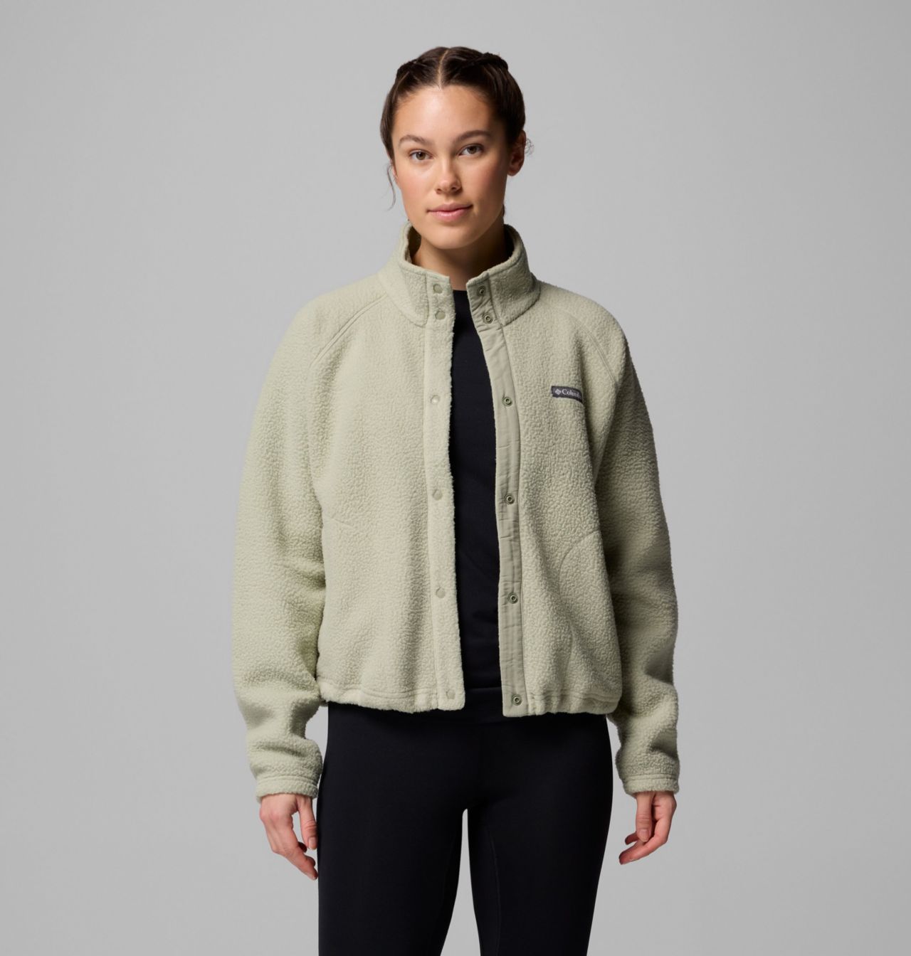 Women's Jasper Ridge™ Pebbled Fleece Full Snap 5