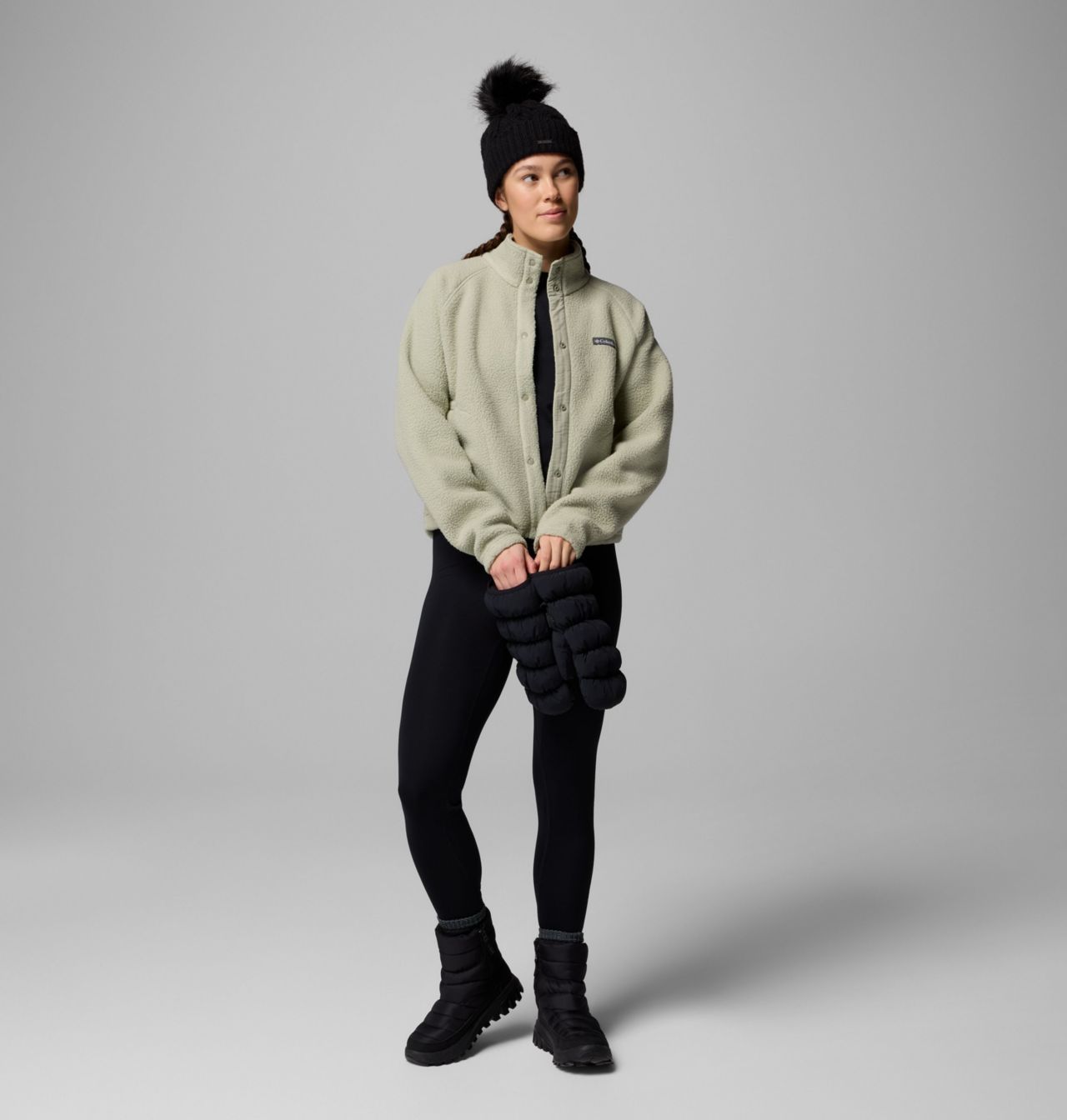 Women's Jasper Ridge™ Pebbled Fleece Full Snap 2