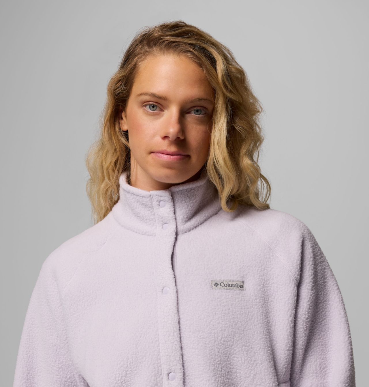 Women's Jasper Ridge™ Pebbled Fleece Full Snap | 551 | S 6