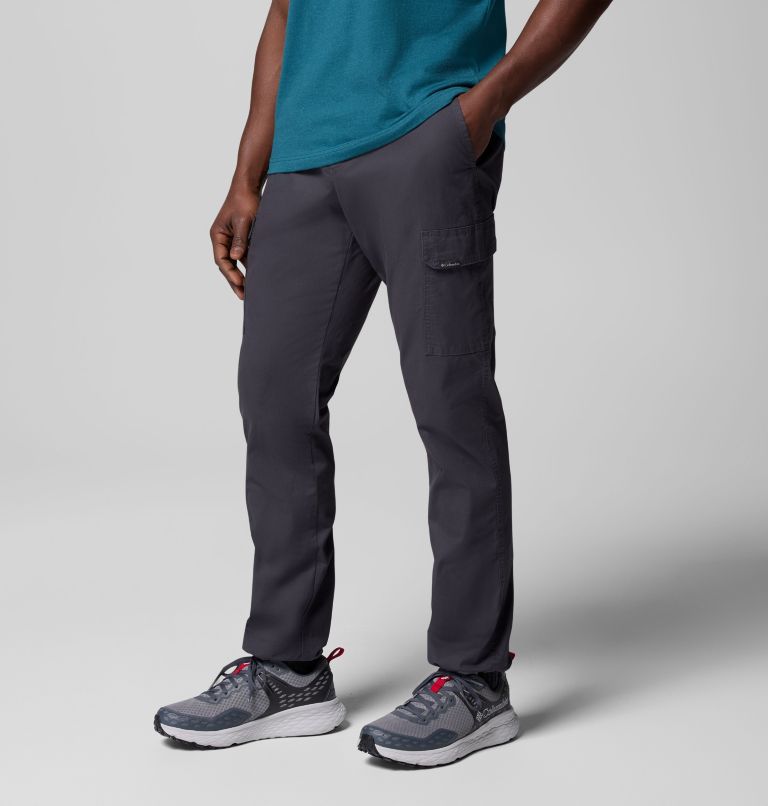 Men's Rapid Rivers Pull-On Cargo Trousers, Color: Shark, image 4