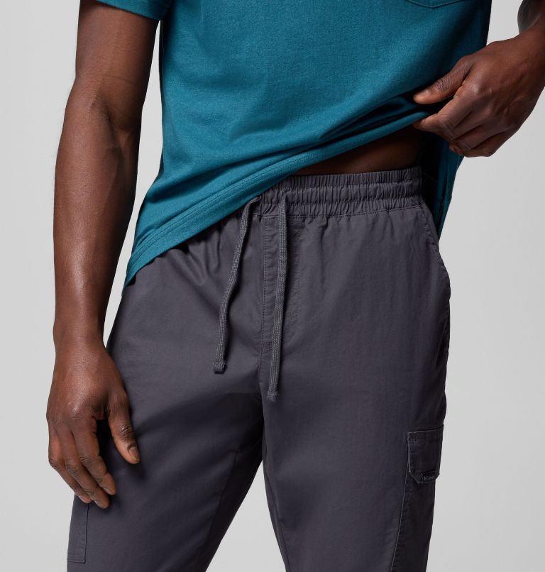Men's Rapid Rivers Pull-On Cargo Trousers, Color: Shark, image 5