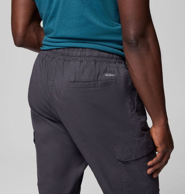 Men's Rapid Rivers Pull-On Cargo Trousers, Color: Shark, image 6
