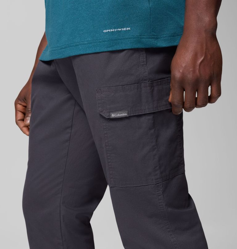 Men's Rapid Rivers Pull-On Cargo Trousers, Color: Shark, image 7