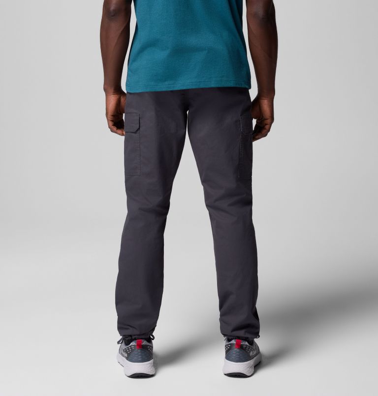Men's Rapid Rivers Pull-On Cargo Trousers, Color: Shark, image 3