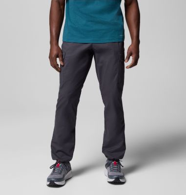 Men's Rapid Rivers Pull-On Cargo Trousers, Color: Shark, image 3