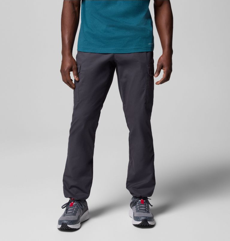 Men's Rapid Rivers Pull-On Cargo Trousers, Color: Shark, image 1