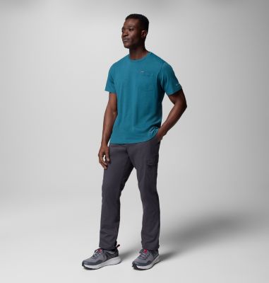 Men's Rapid Rivers Pull-On Cargo Trousers, Color: Shark, image 4