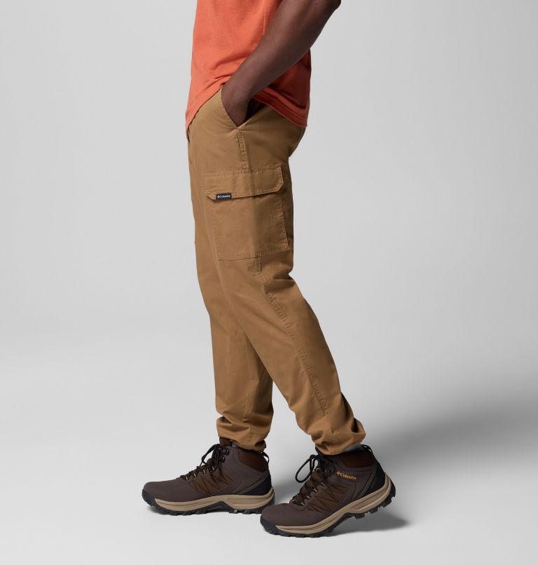 Men's Rapid Rivers Pull-On Cargo Trousers, Color: Delta, image 4