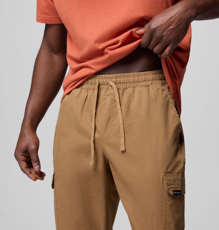 Men's Rapid Rivers Pull-On Cargo Trousers, Color: Delta, image 5
