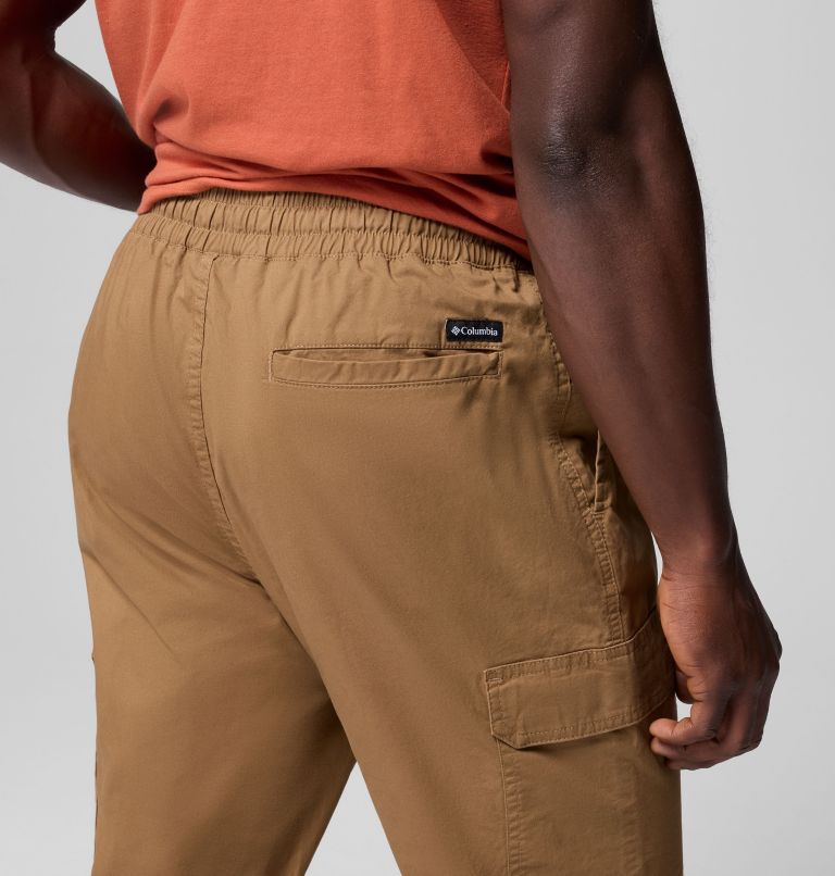 Men's Rapid Rivers Pull-On Cargo Trousers, Color: Delta, image 6
