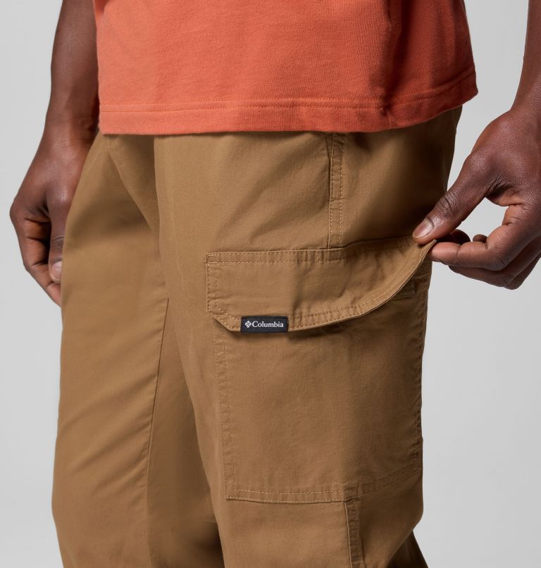 Men's Rapid Rivers Pull-On Cargo Trousers, Color: Delta, image 7