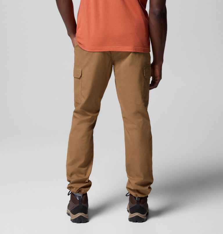 Men's Rapid Rivers Pull-On Cargo Trousers, Color: Delta, image 3