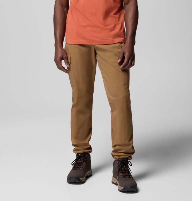 Men's Rapid Rivers Pull-On Cargo Trousers, Color: Delta, image 1