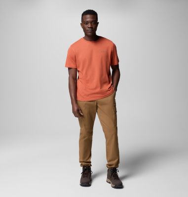 Men's Rapid Rivers Pull-On Cargo Trousers, Color: Delta, image 2