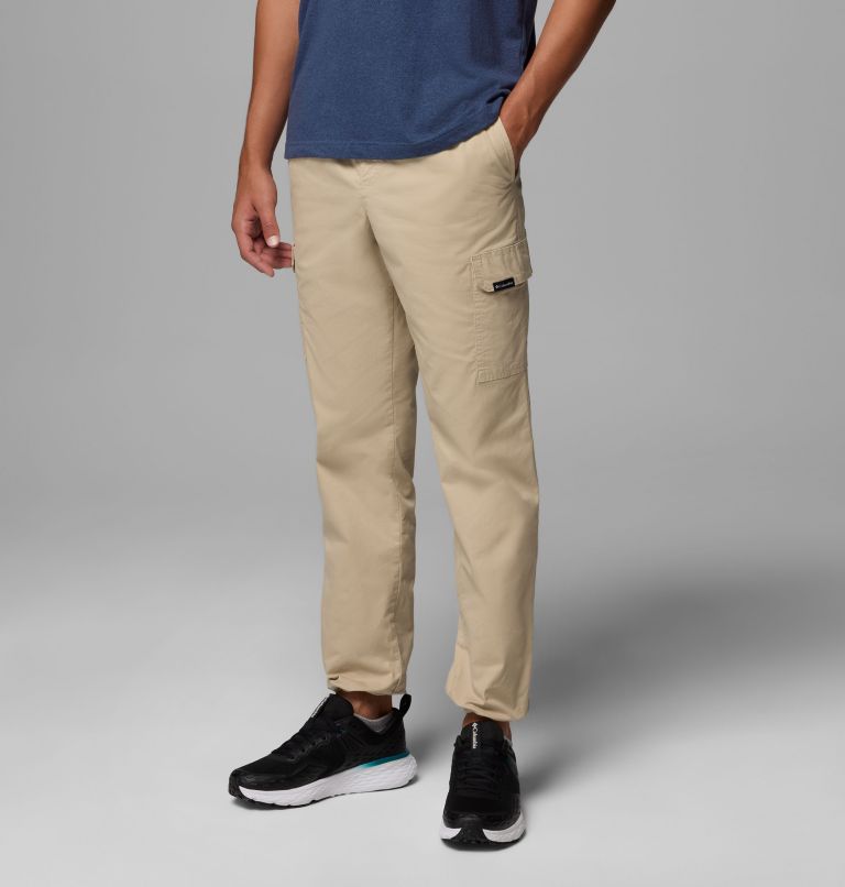 Men's Rapid Rivers Pull-On Cargo Trousers, Color: Ancient Fossil, image 4