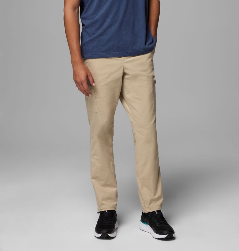 Men's Rapid Rivers Pull-On Cargo Trousers, Color: Ancient Fossil, image 5
