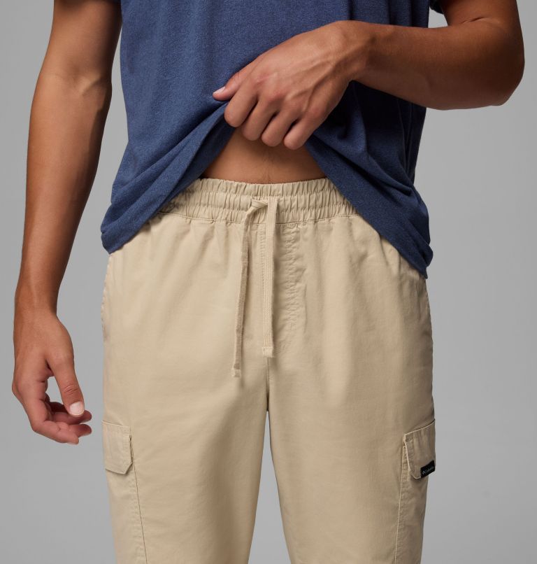 Men's Rapid Rivers Pull-On Cargo Trousers, Color: Ancient Fossil, image 6