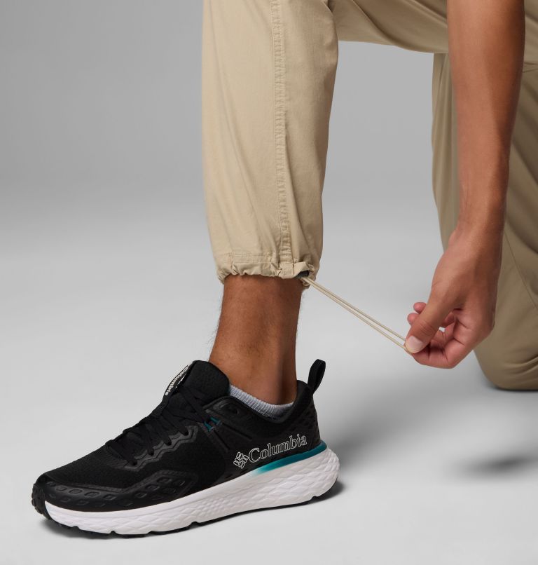 Men's Rapid Rivers Pull-On Cargo Trousers, Color: Ancient Fossil, image 7