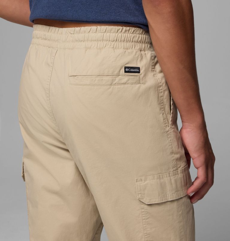 Men's Rapid Rivers Pull-On Cargo Trousers, Color: Ancient Fossil, image 8
