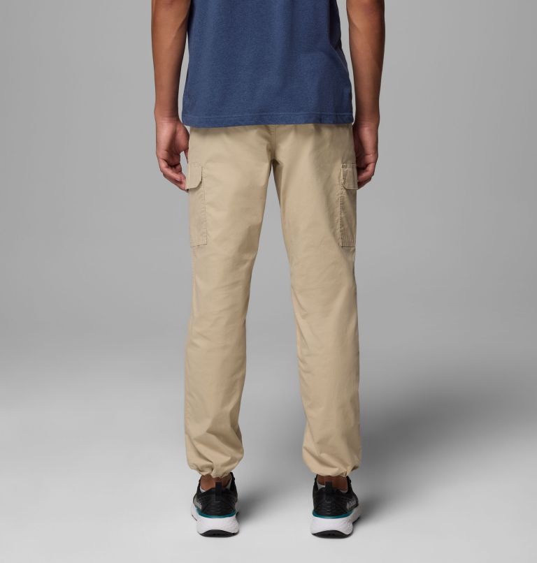 Men's Rapid Rivers Pull-On Cargo Trousers, Color: Ancient Fossil, image 3