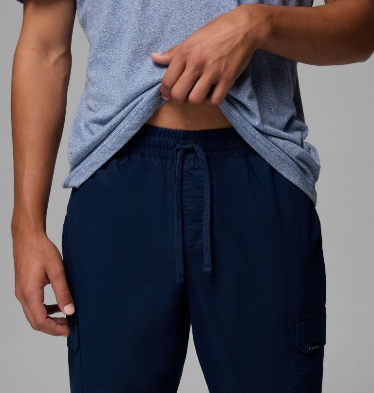 Men's Rapid Rivers Pull-On Cargo Trousers, Color: Collegiate Navy, image 6