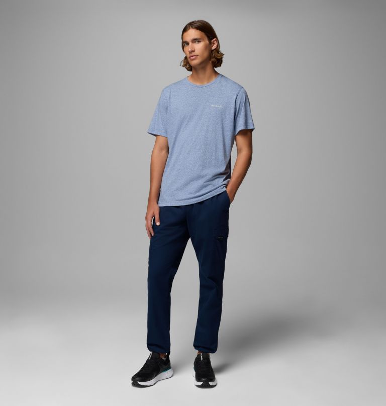 Men's Rapid Rivers Pull-On Cargo Trousers, Color: Collegiate Navy, image 2