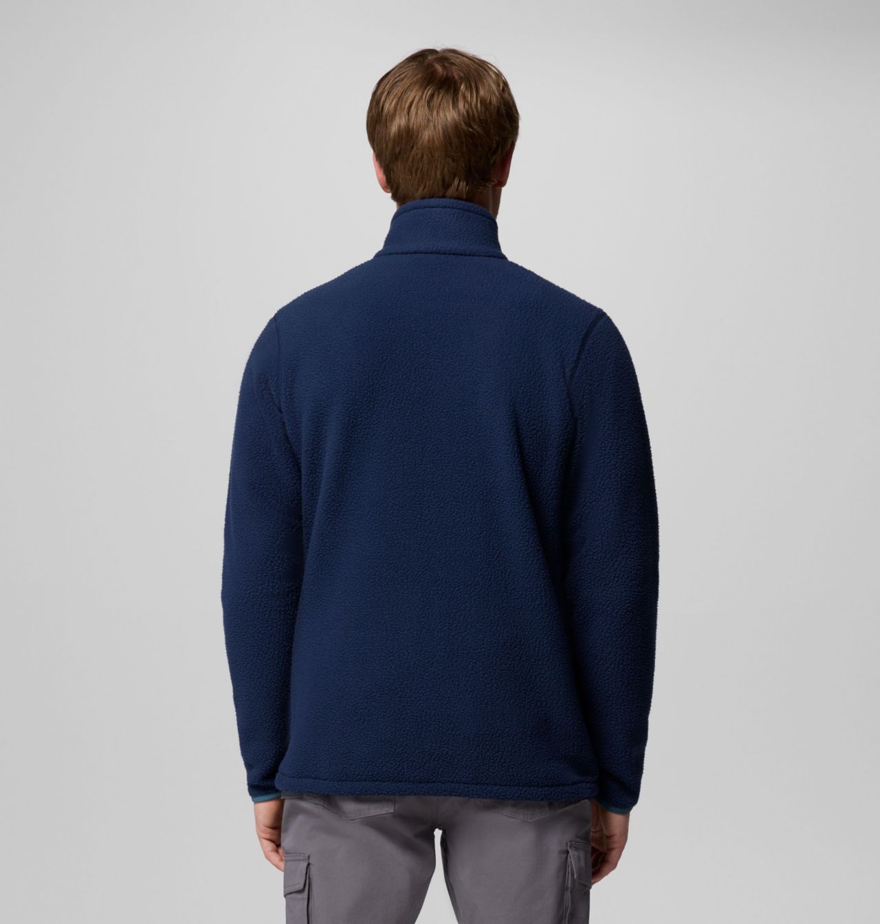 Men's Jasper Ridge™ Pebbled Full Zip Fleece | 464 | XXL 3