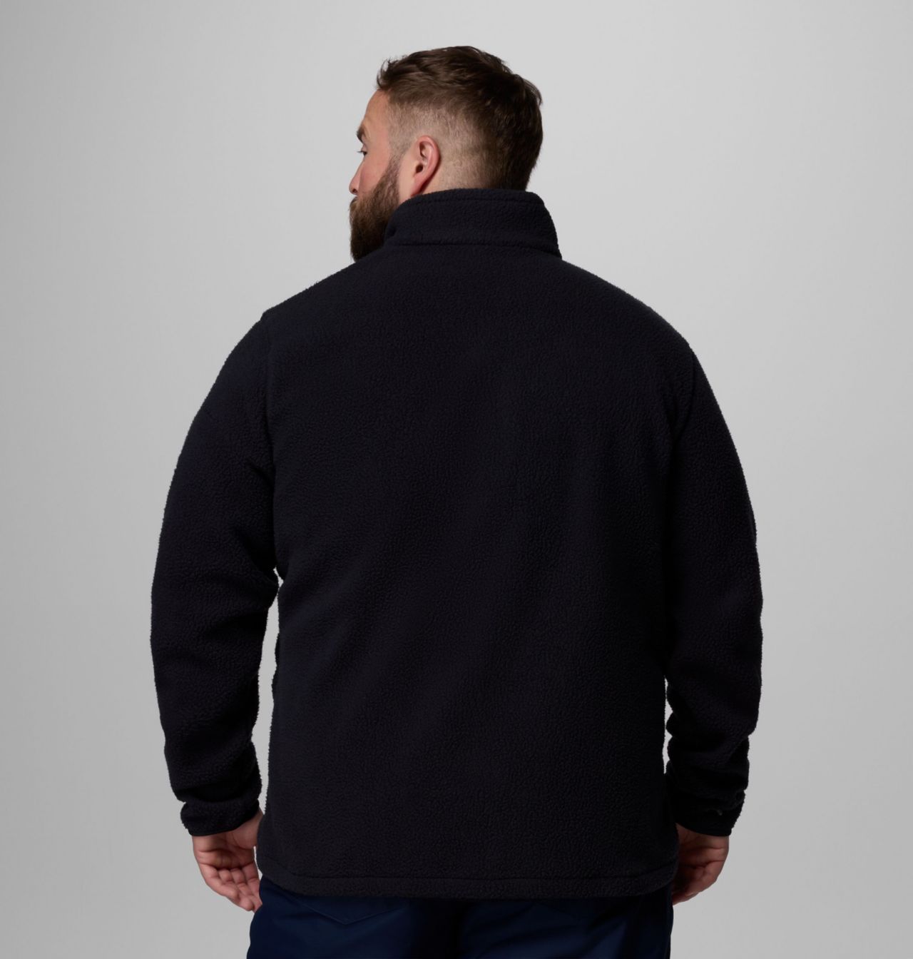 Men's Jasper Ridge™ Pebbled Full Zip Fleece - Big 3