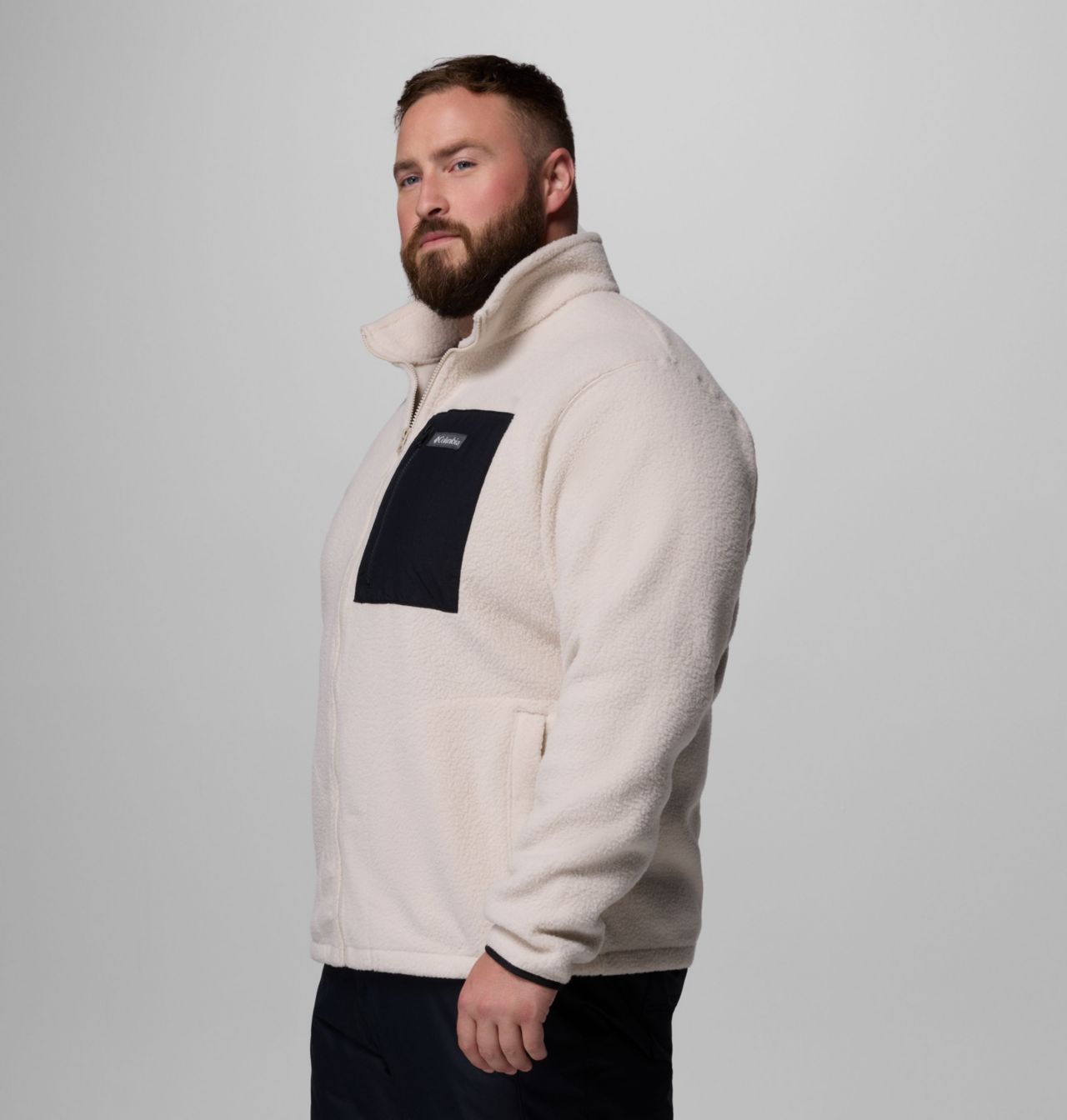 Men's Jasper Ridge™ Pebbled Full Zip Fleece - Big | 278 | 5X 4