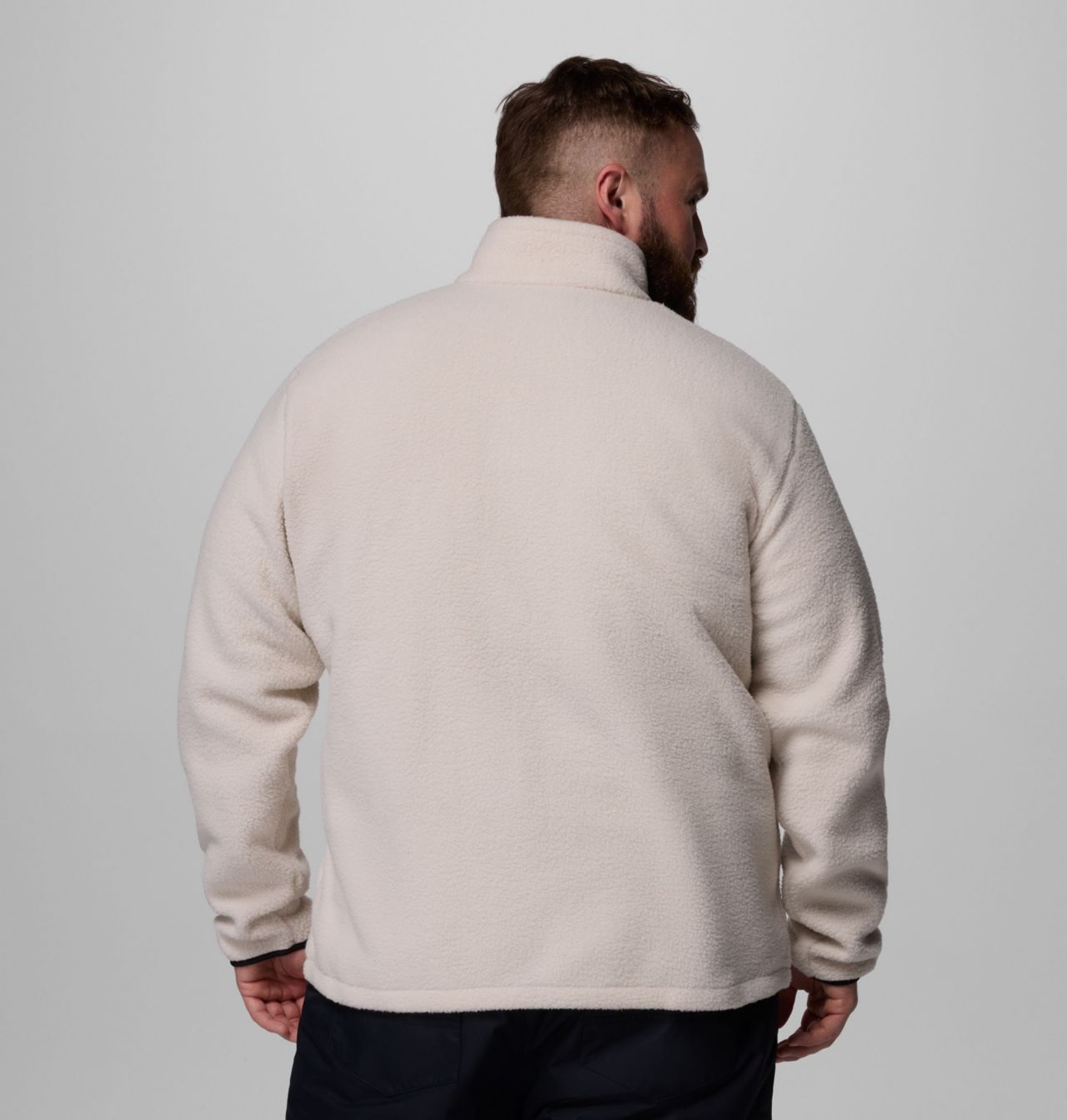Men's Jasper Ridge™ Pebbled Full Zip Fleece - Big | 278 | 5X 3