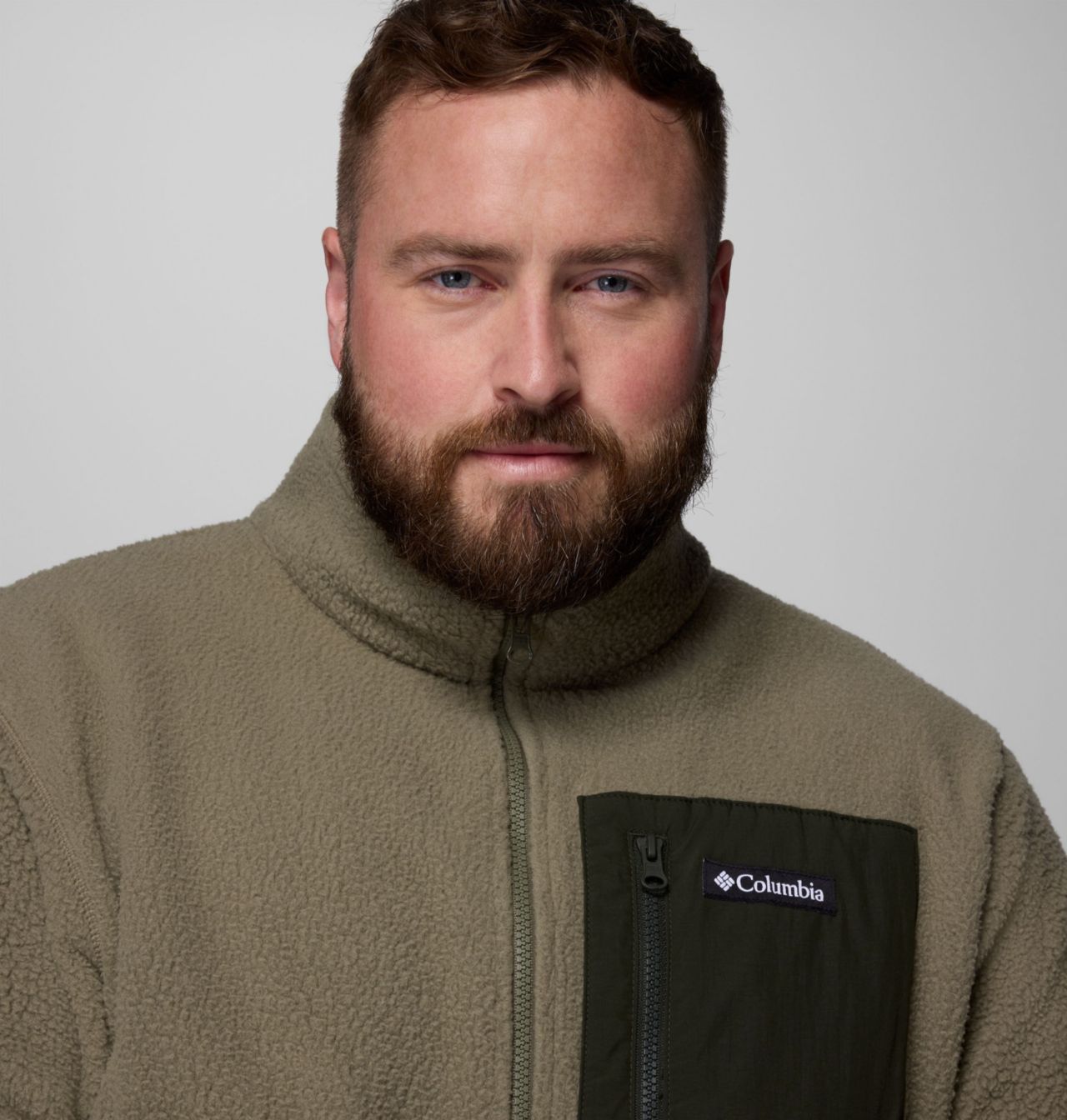 Jasper Ridge™ Pebbled Full Zip Fleece | 397 | 3X 6