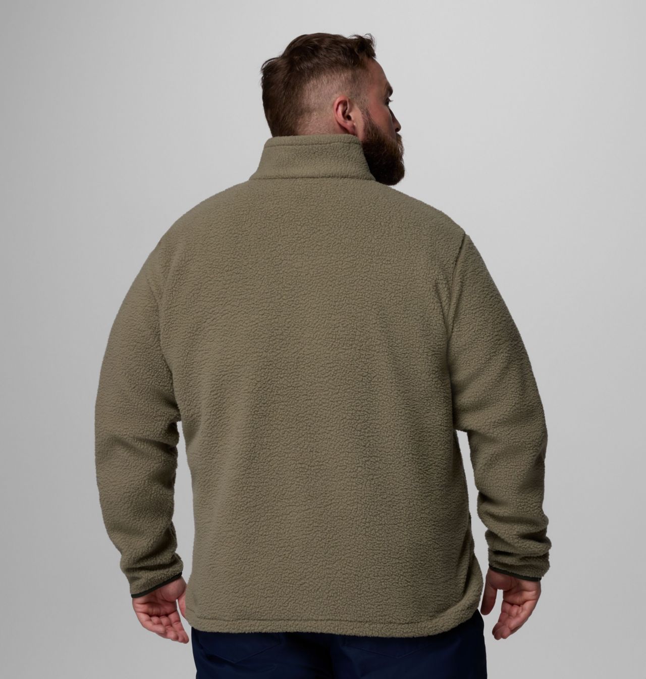 Jasper Ridge™ Pebbled Full Zip Fleece | 397 | 3X 3
