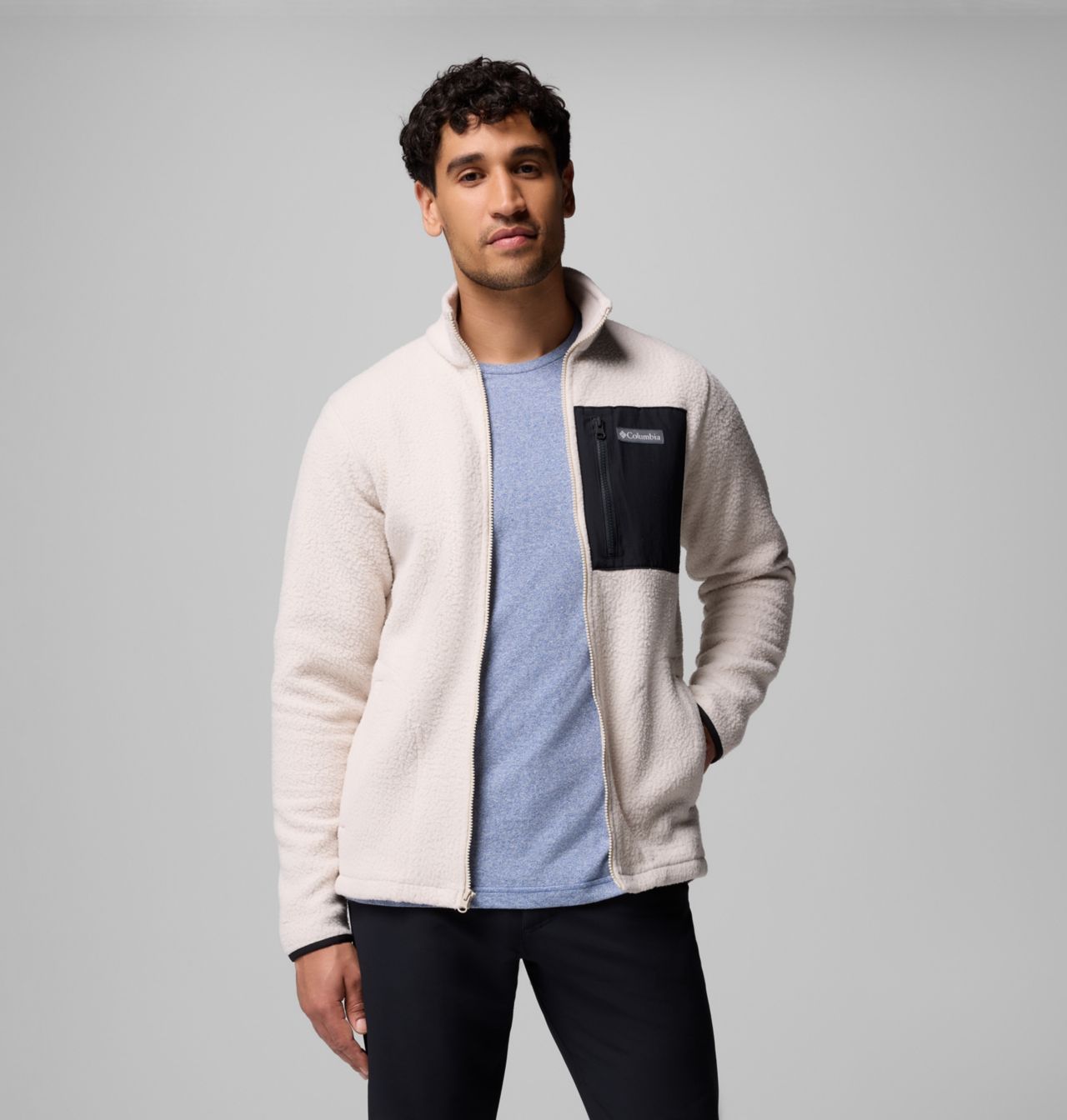 Men's Jasper Ridge™ Pebbled Full Zip Fleece - Tall | 278 | 5XT 5