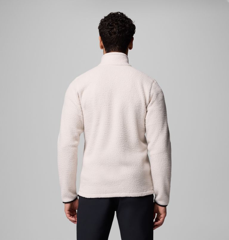 Men's Jasper Ridge Pebbled Full Zip Fleece - Tall, Color: Dark Stone, Black, image 3