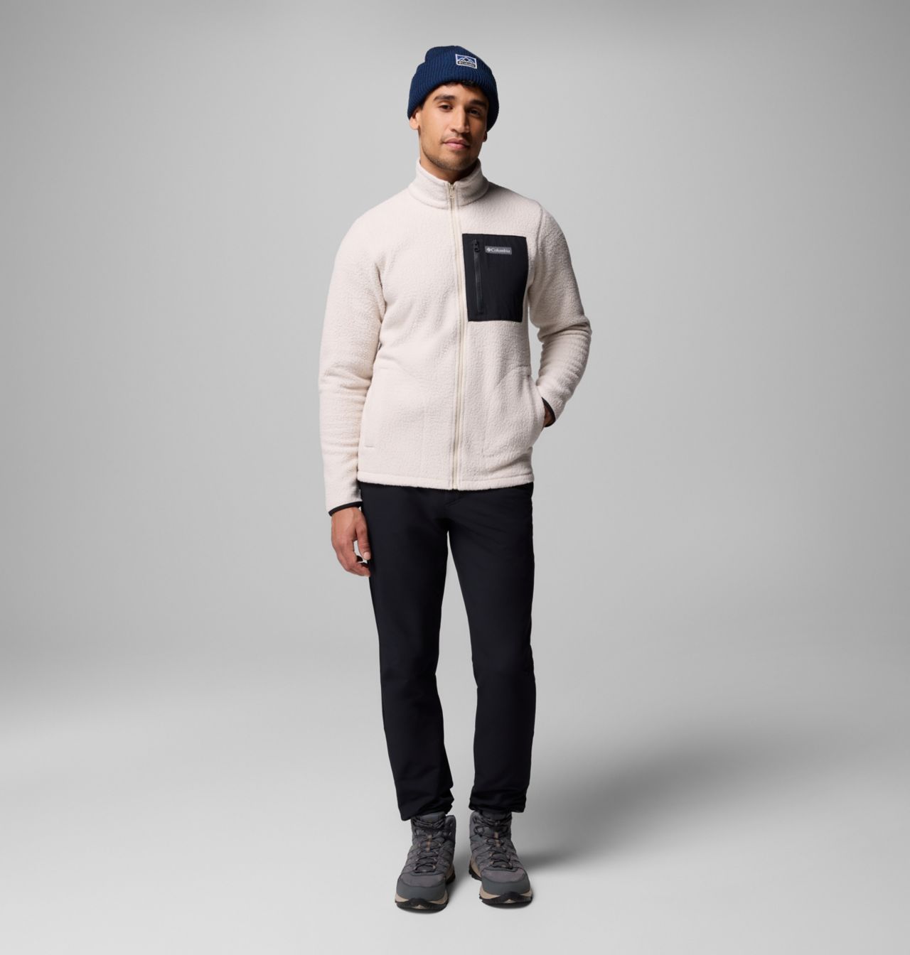 Men's Jasper Ridge™ Pebbled Full Zip Fleece - Tall | 278 | 5XT 2