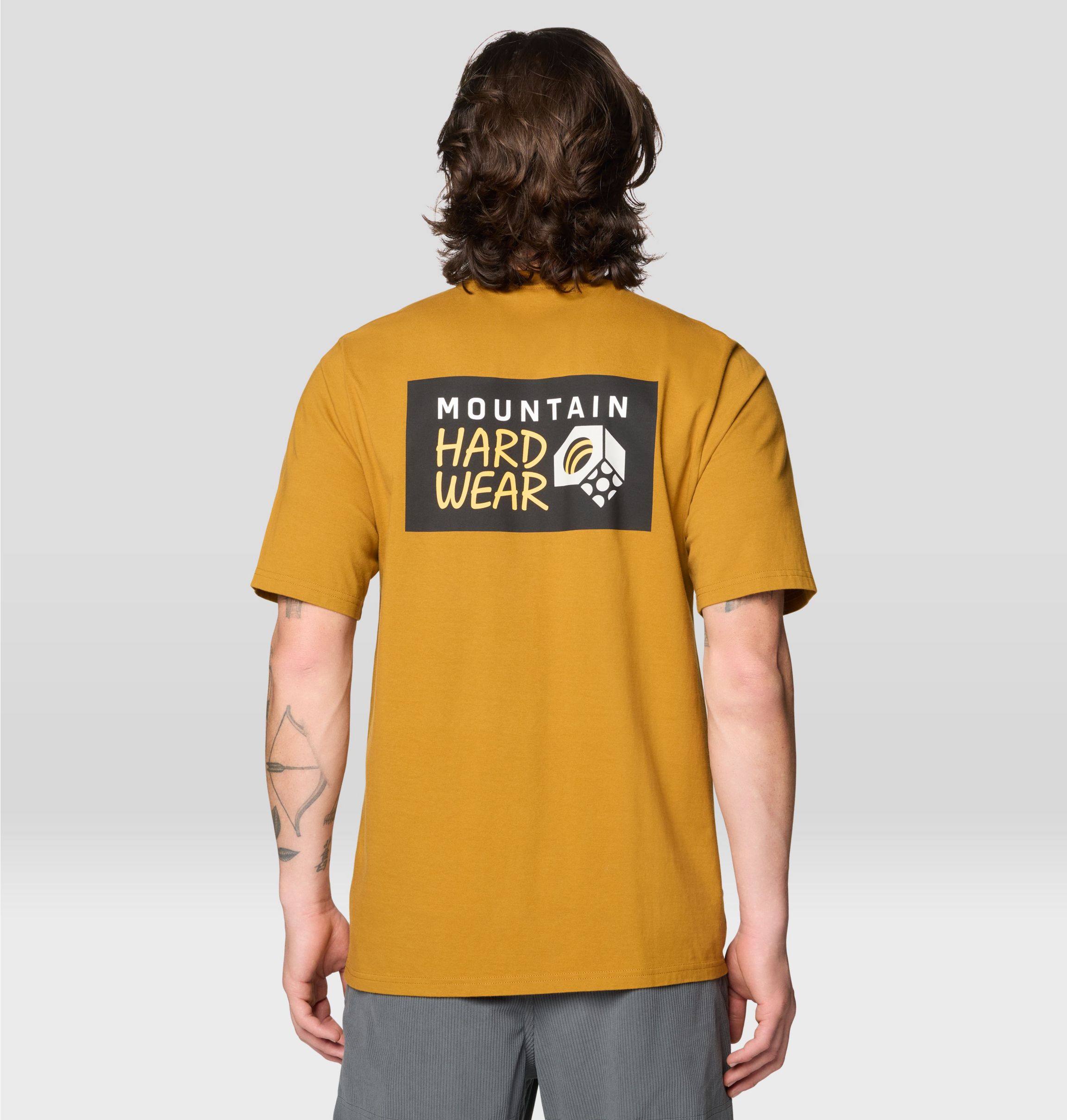 Men's MHW™ Box Logo Short Sleeve | Mountain Hardwear