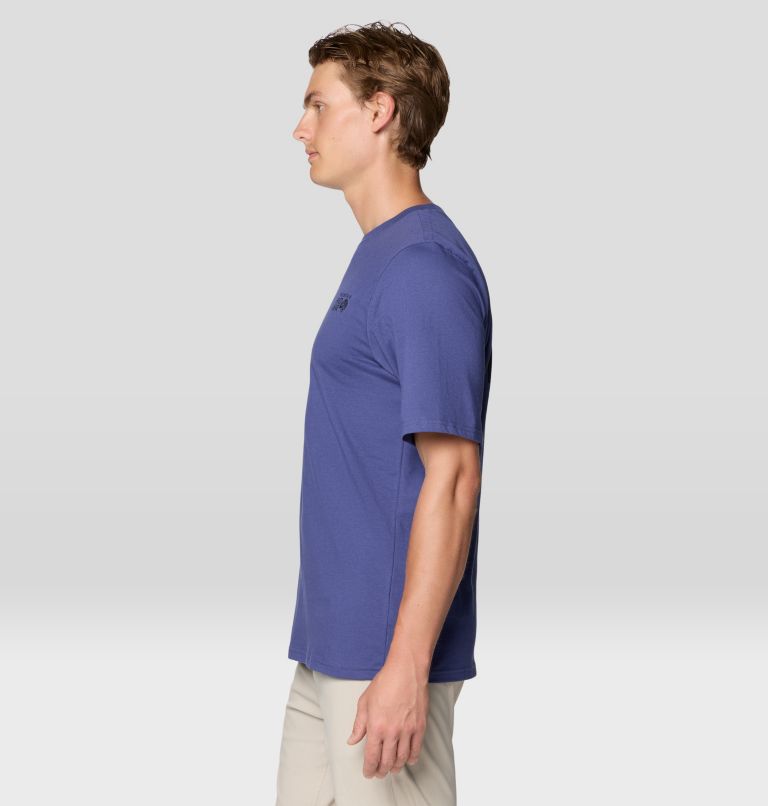 Men's MHW Box Logo Short Sleeve, Color: 532, image 3