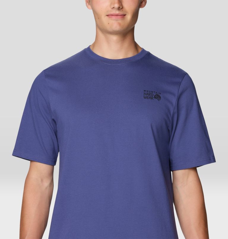 Men's MHW Box Logo Short Sleeve, Color: 532, image 4
