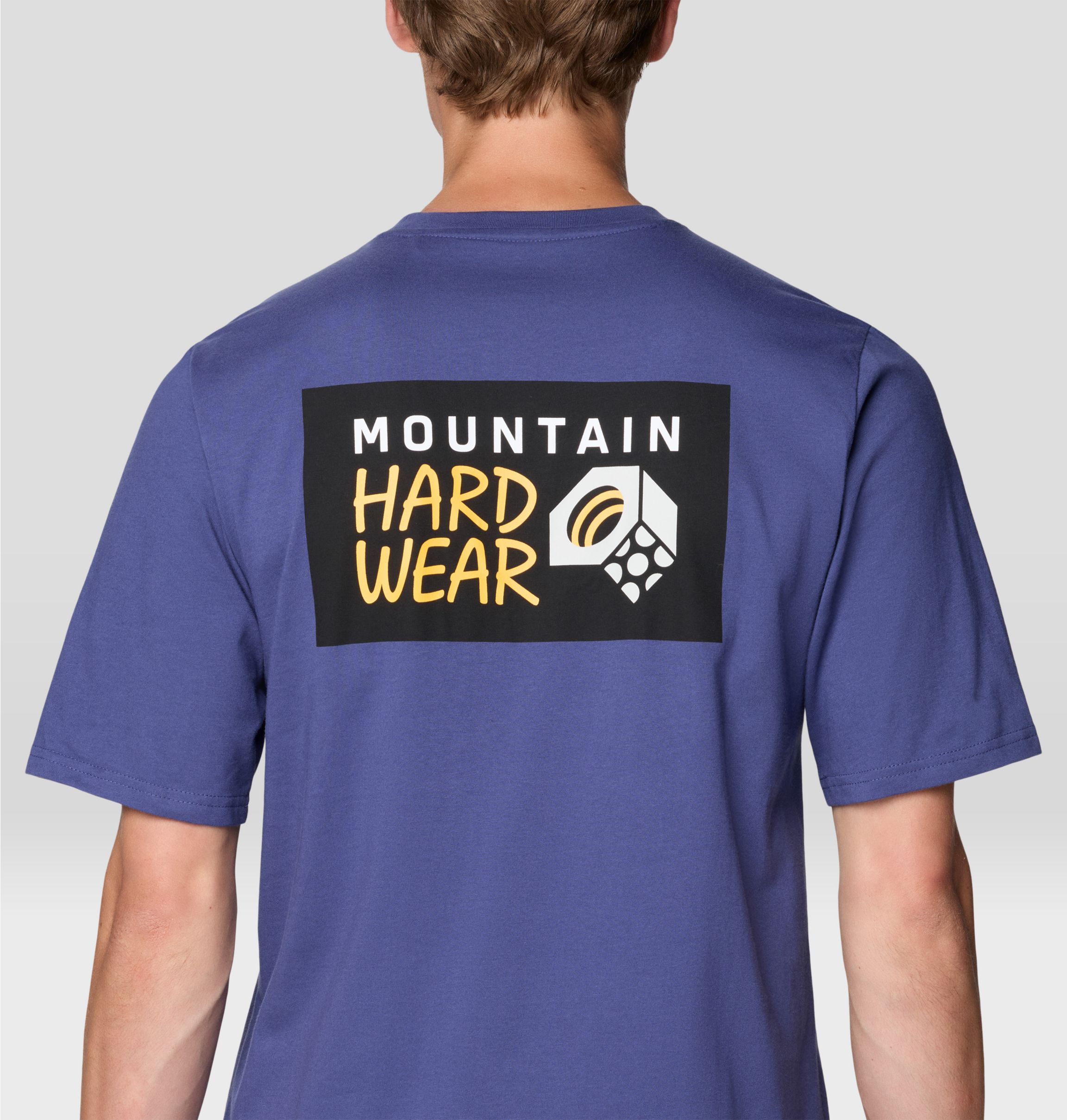 Men's MHW™ Box Logo Short Sleeve | Mountain Hardwear