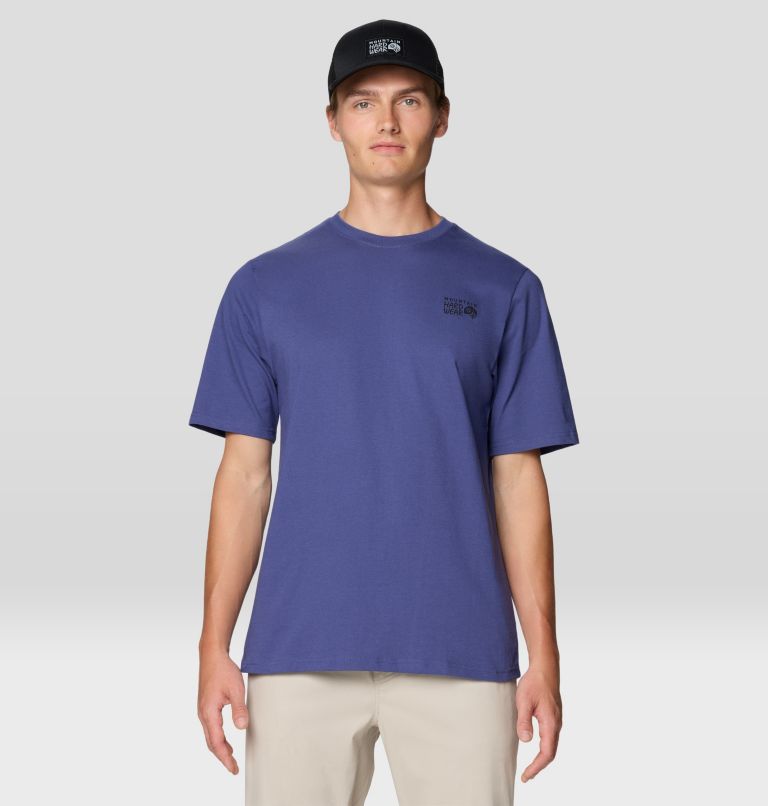 Men's MHW Box Logo Short Sleeve, Color: 532, image 1