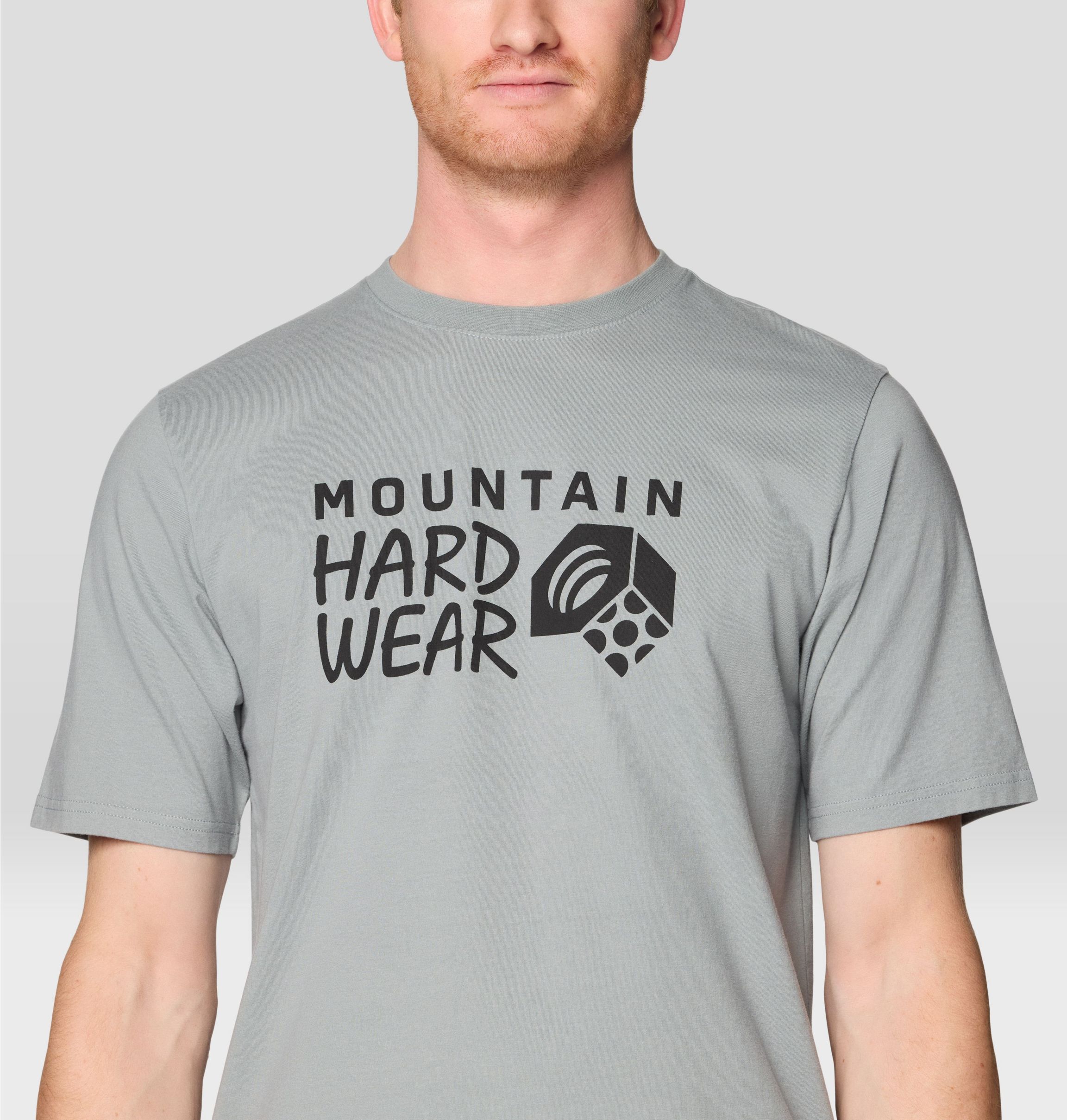★ ★ Men's Relaxed Fit Bauhaus Logo Short Sleeve Men's MHW™ Logo Short Sleeve | Mountain Hardwear