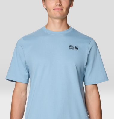 Men's MHW Back Logo Short Sleeve, Color: Element, image 4