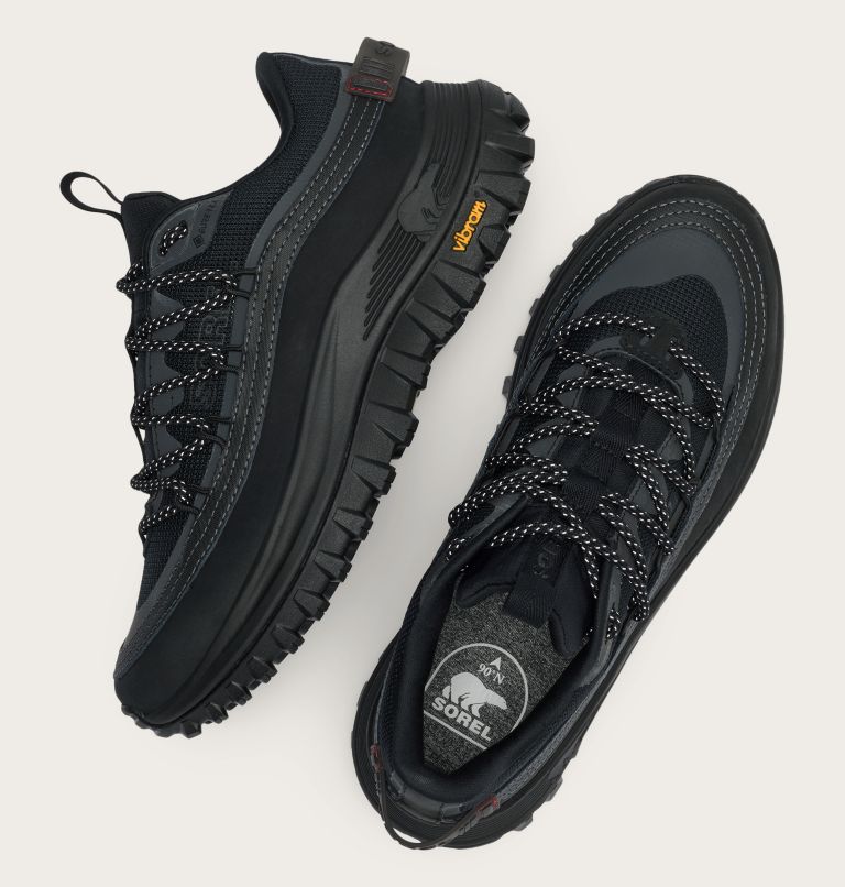 CALLSIGN HORIZON LOW GTX Women's Waterproof Sneaker, Color: Black, Jet, image 4