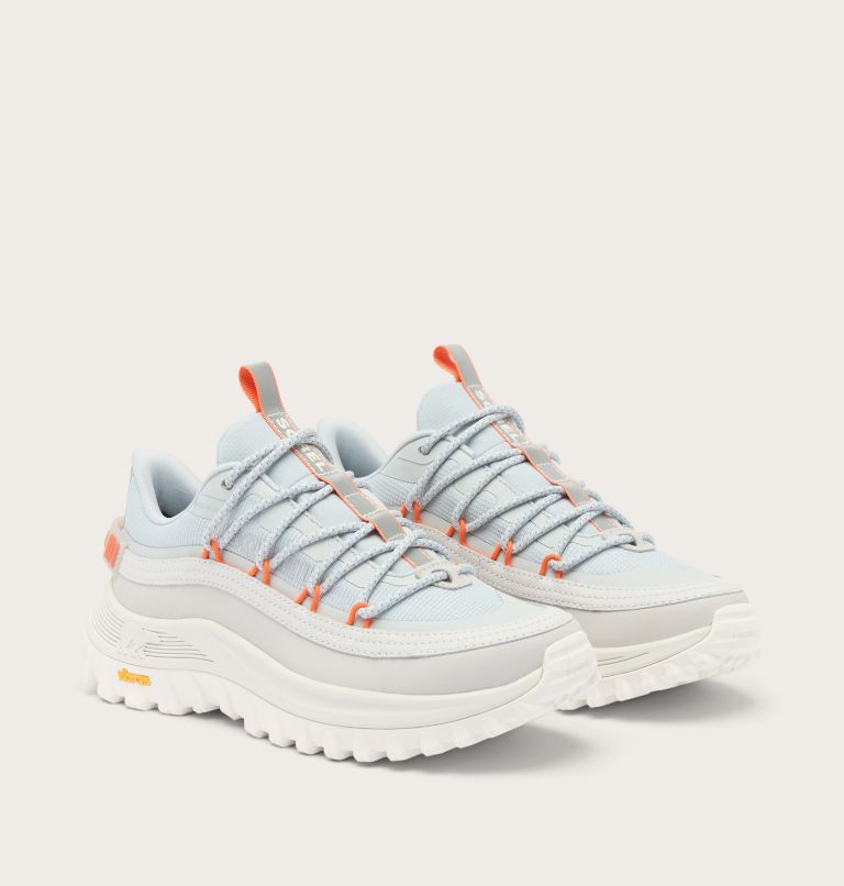 CALLSIGN HORIZON LOW GTX Women's Waterproof Sneaker, Color: Arctic Whisper, Optimized Orange, image 2