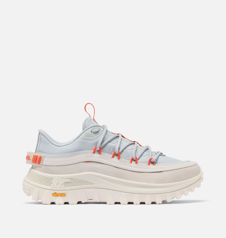 CALLSIGN HORIZON LOW GTX Women's Waterproof Sneaker, Color: Arctic Whisper, Optimized Orange, image 1